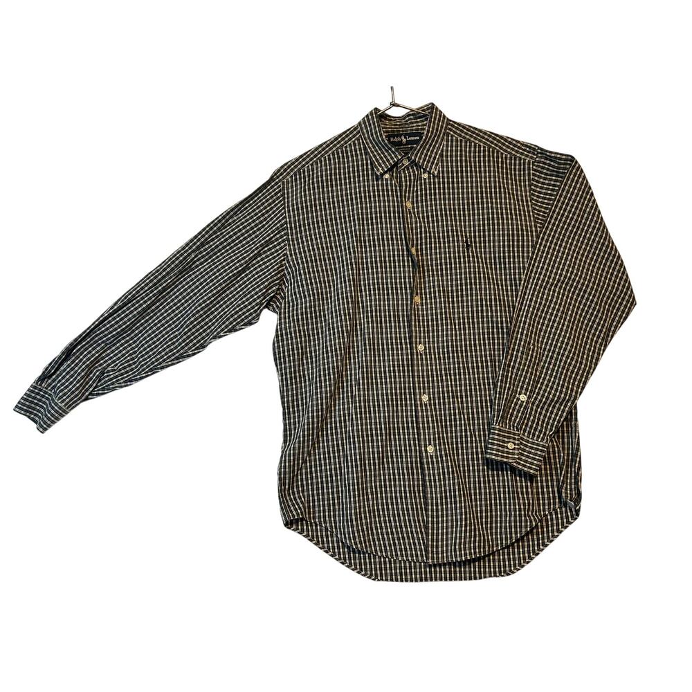 Ralph Lauren Men Long Sleeve Shirt Size M